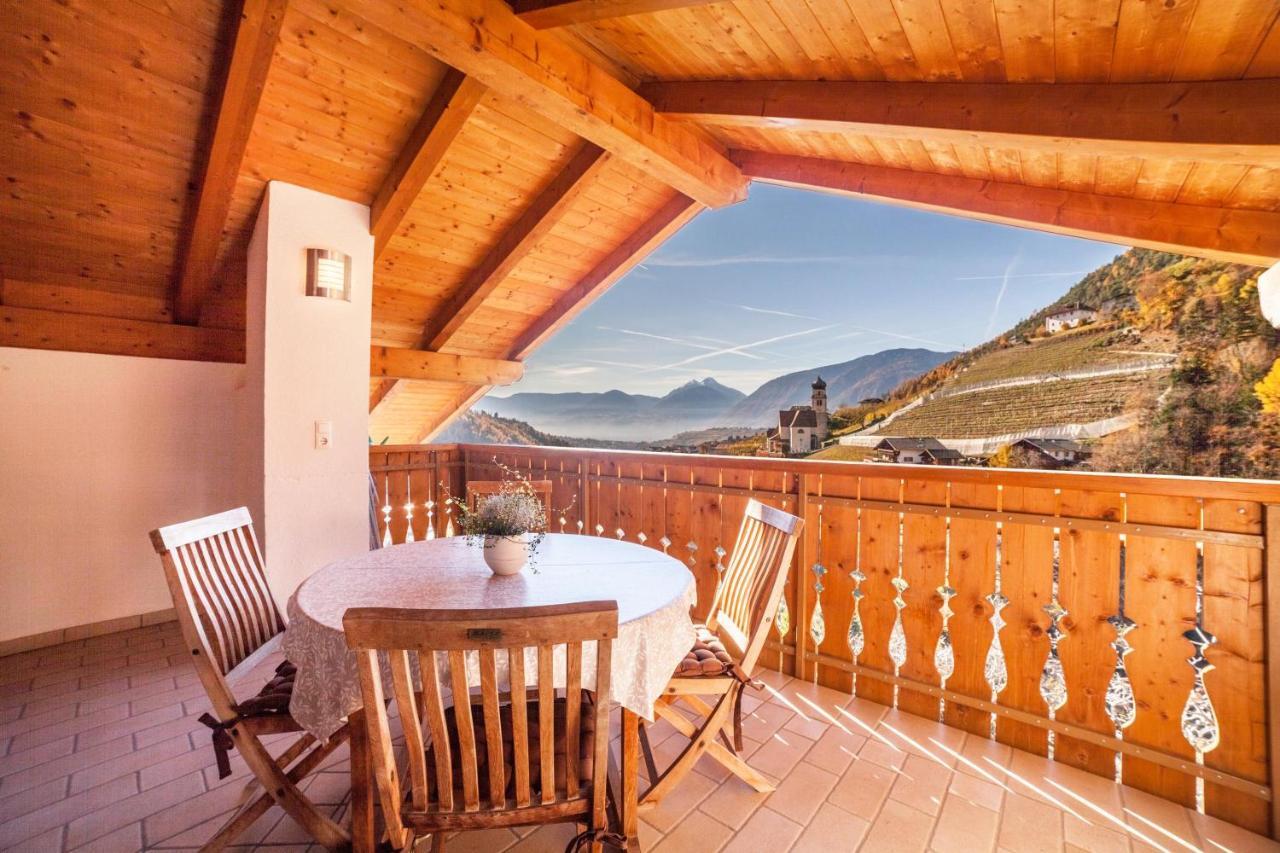 Oberegghof Ferienwohnung Hahnenkamm Rifiano Buitenkant foto