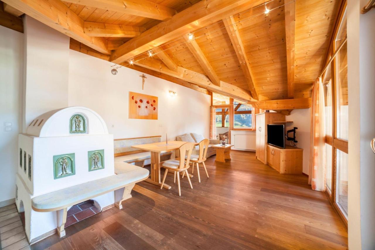 Oberegghof Ferienwohnung Hahnenkamm Rifiano Buitenkant foto