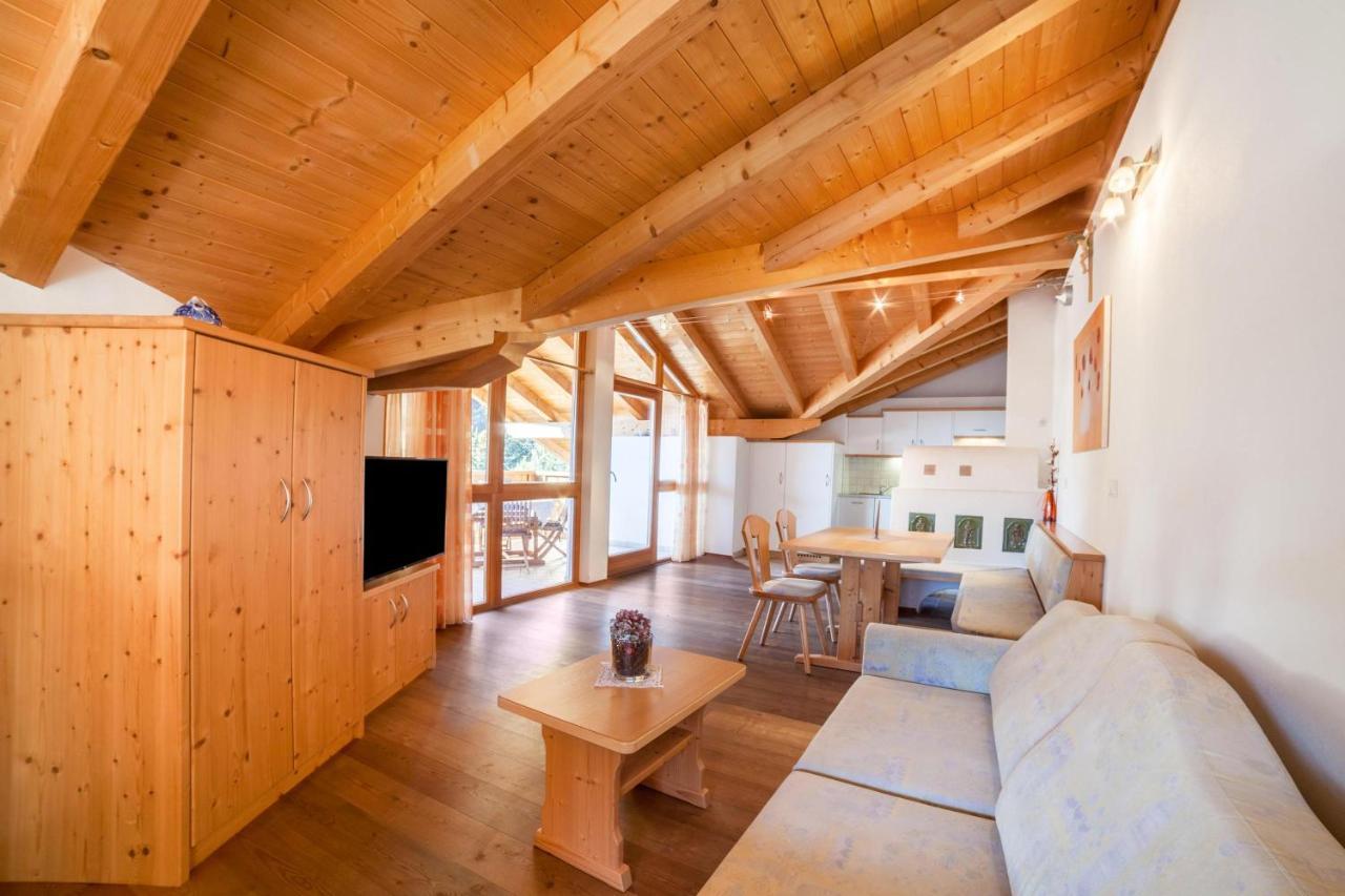 Oberegghof Ferienwohnung Hahnenkamm Rifiano Buitenkant foto