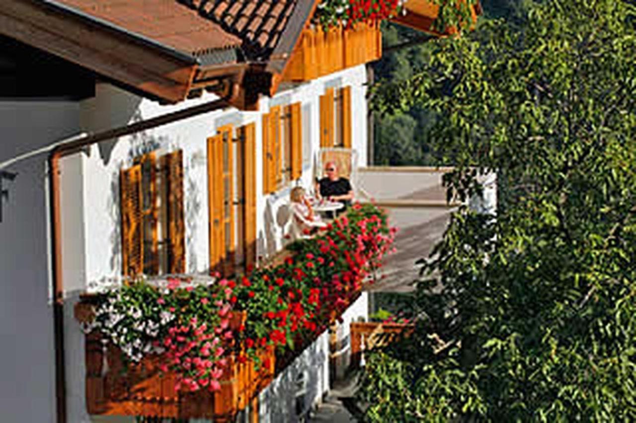 Oberegghof Ferienwohnung Hahnenkamm Rifiano Buitenkant foto