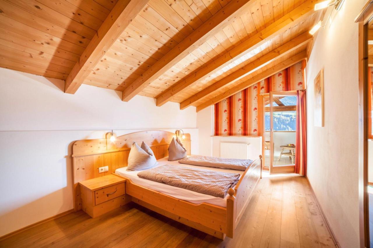 Oberegghof Ferienwohnung Hahnenkamm Rifiano Buitenkant foto