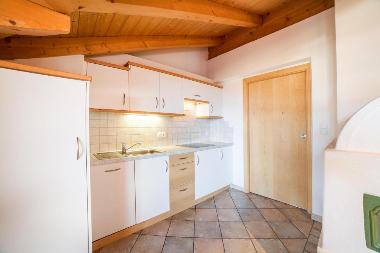 Oberegghof Ferienwohnung Hahnenkamm Rifiano Buitenkant foto