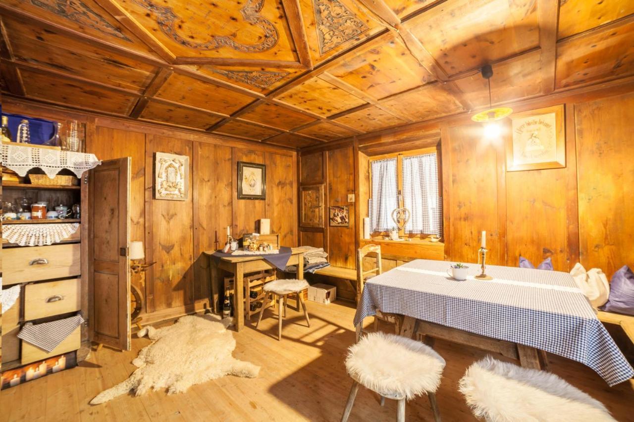 Oberegghof Ferienwohnung Hahnenkamm Rifiano Buitenkant foto