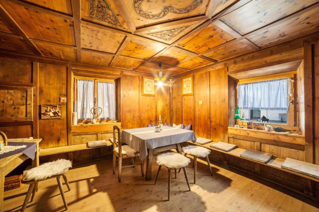 Oberegghof Ferienwohnung Hahnenkamm Rifiano Buitenkant foto