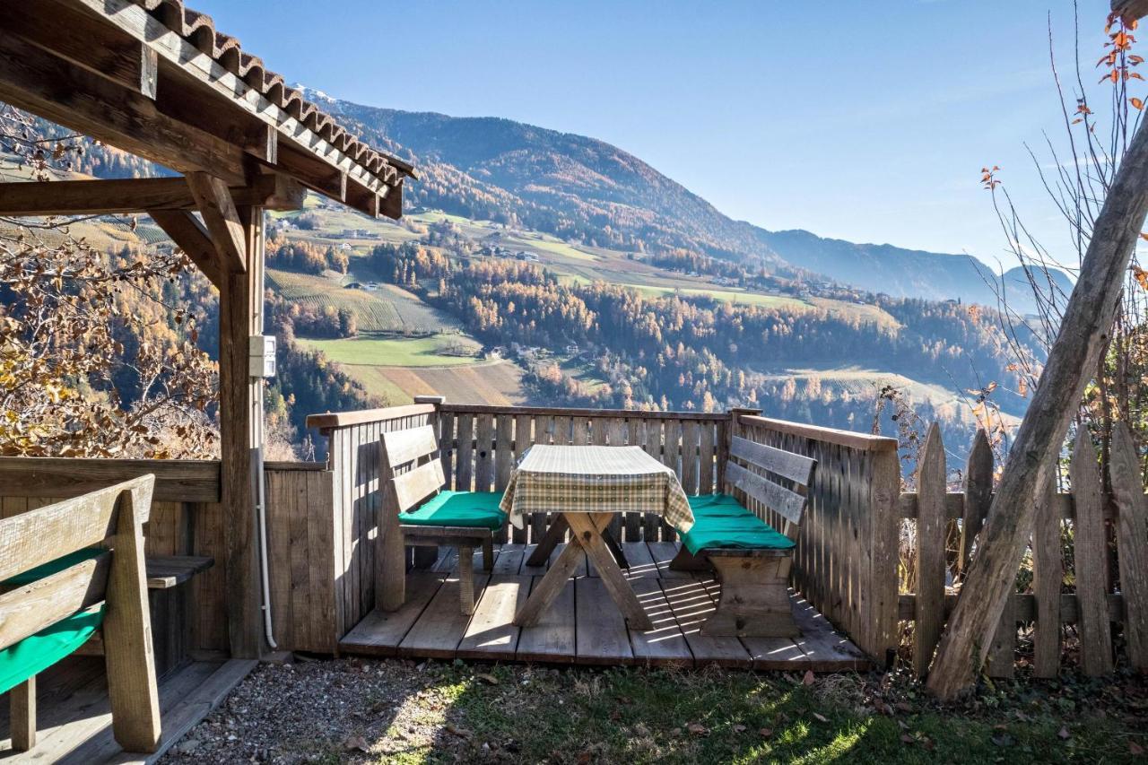 Oberegghof Ferienwohnung Hahnenkamm Rifiano Buitenkant foto