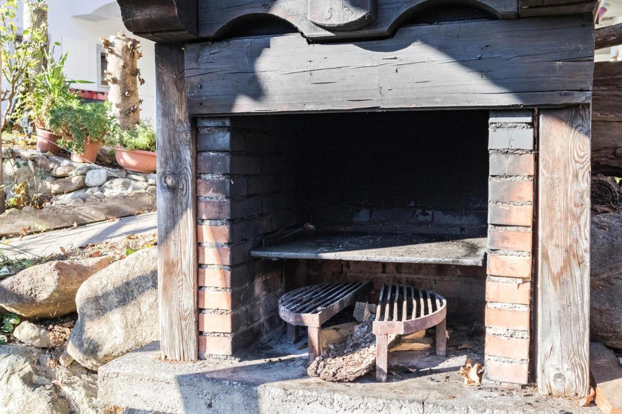 Oberegghof Ferienwohnung Hahnenkamm Rifiano Buitenkant foto